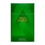 Gold Mount Menthol Premium (ซองแข็ง)
