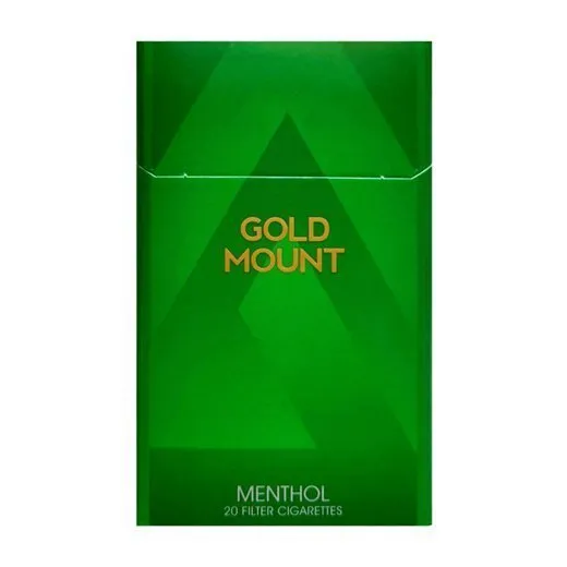 Gold Mount Menthol Premium (ซองแข็ง)