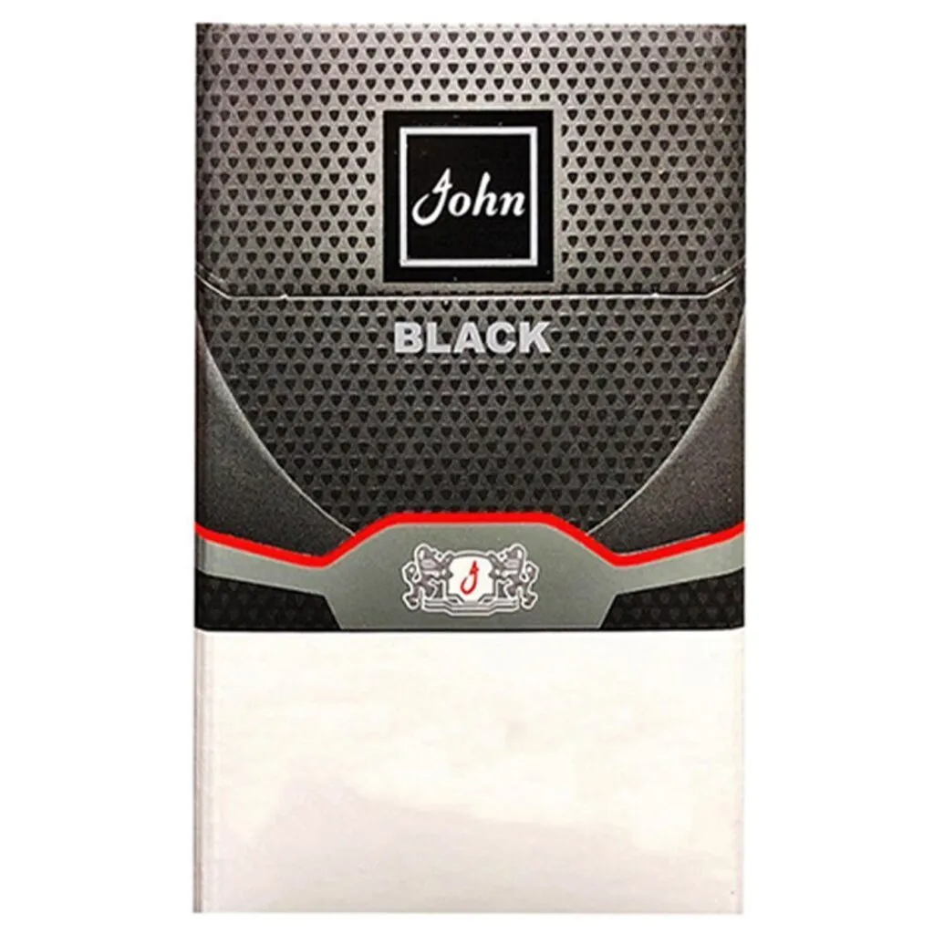 John Black (ซองแข็ง)