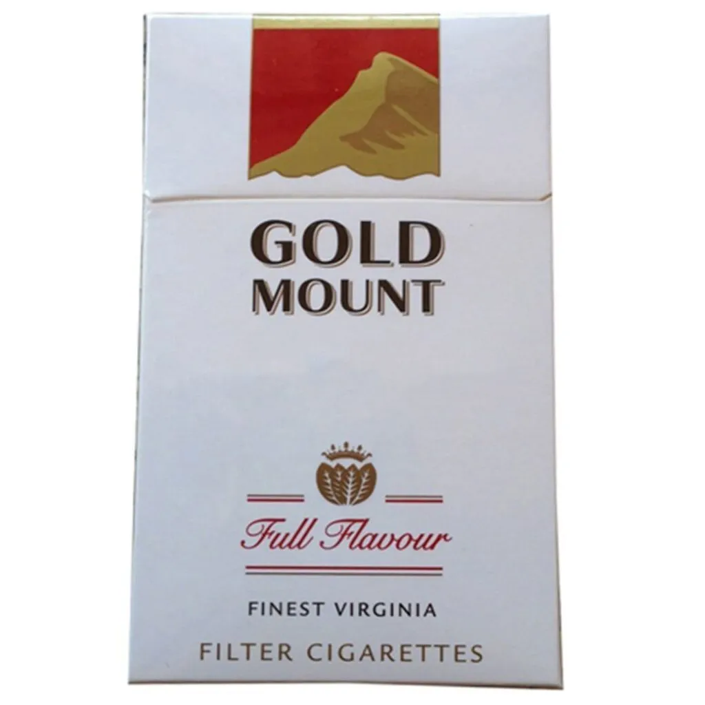 Gold Mount Red (ซองแข็ง)