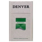 Denver Menthol (ซองแข็ง)