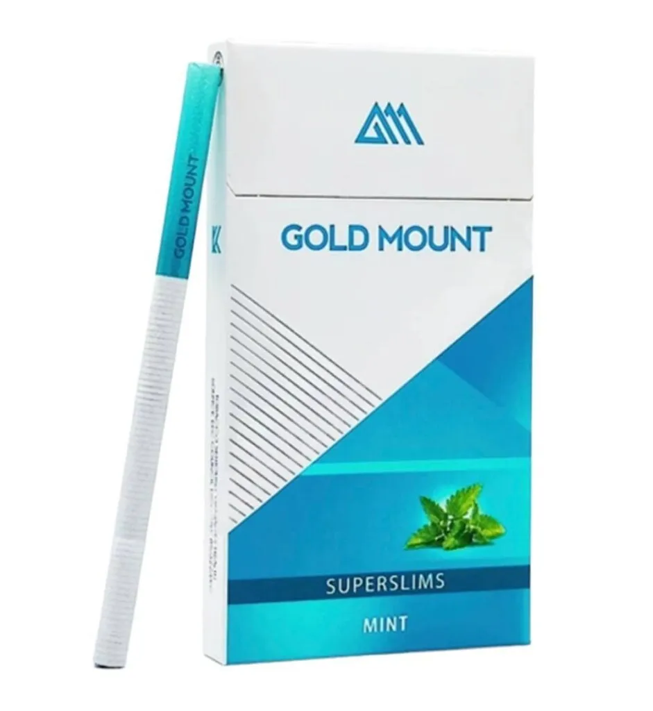 Gold Mount Mint Super Slims