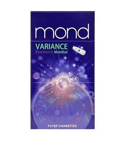 Mond Variance Blueberry Menthol