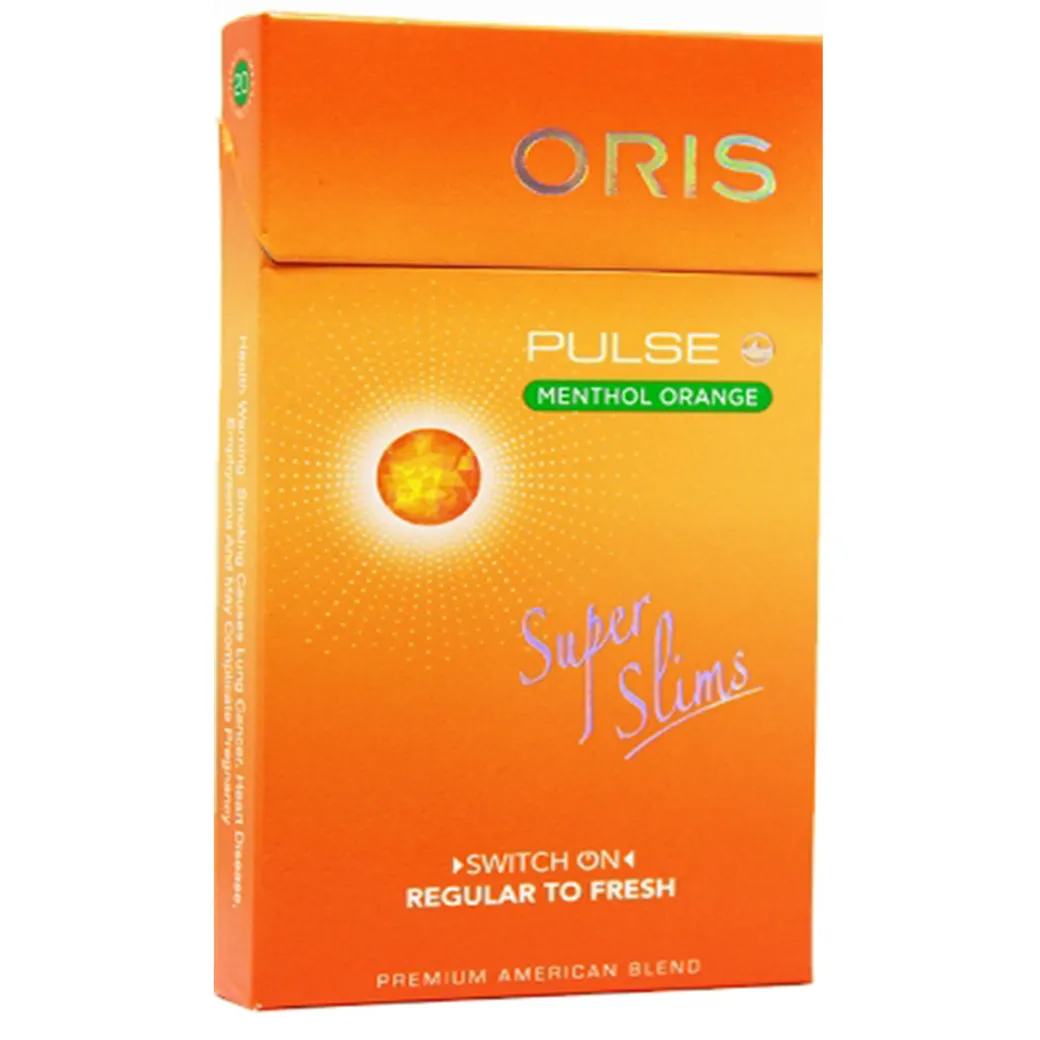 Oris Pulse Orange